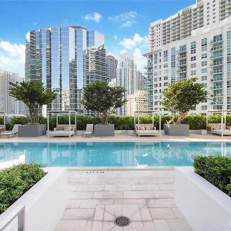 Lovely Upscale Condo Gorgeous View 2Bd 2Bath In Brickell Miami Exterior foto